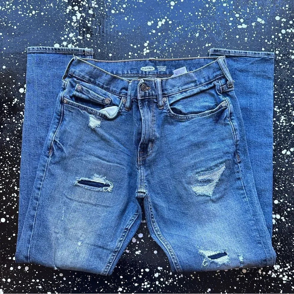 Old Navy Relaxed Jeans Slim Flex 30x30